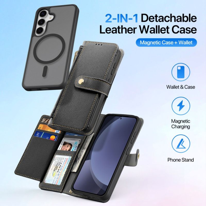 Flip Cover Til Samsung Galaxy S25 5g Lawa-serien Dux Ducis
