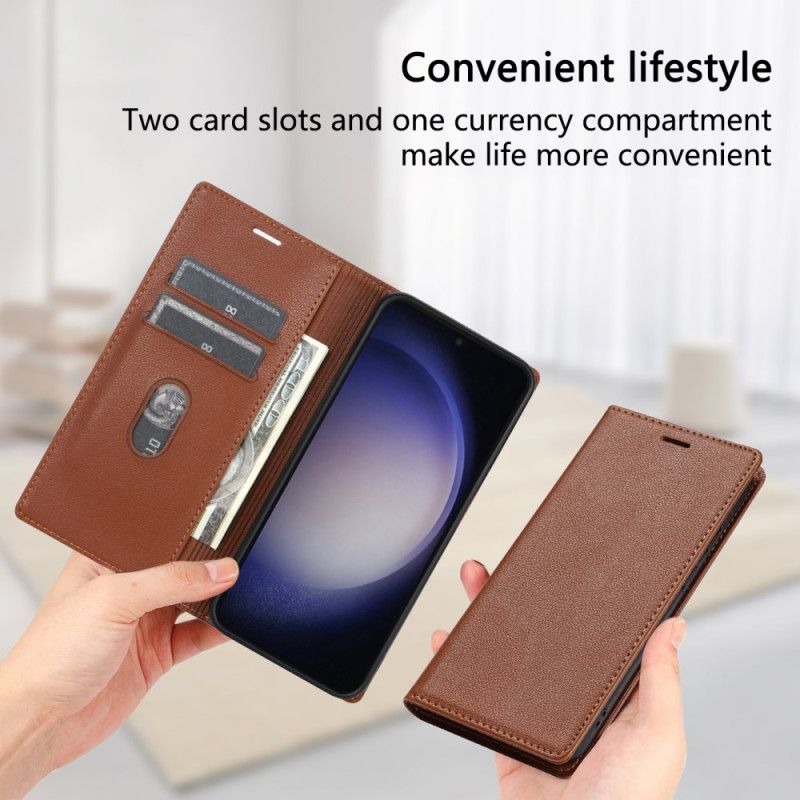 Flip Cover Til Samsung Galaxy S25 5g Magnetisk Lukning