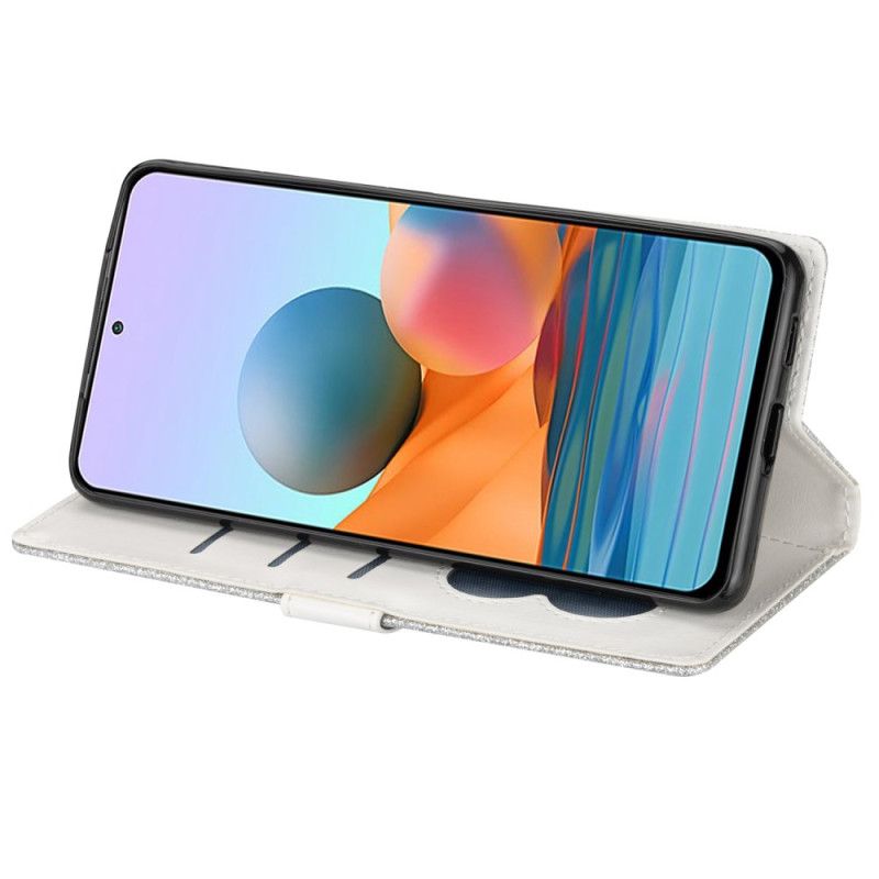 Flip Cover Til Samsung Galaxy S25 5g Møntpung Med Pailletter