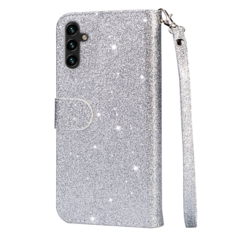 Flip Cover Til Samsung Galaxy S25 5g Møntpung Med Pailletter