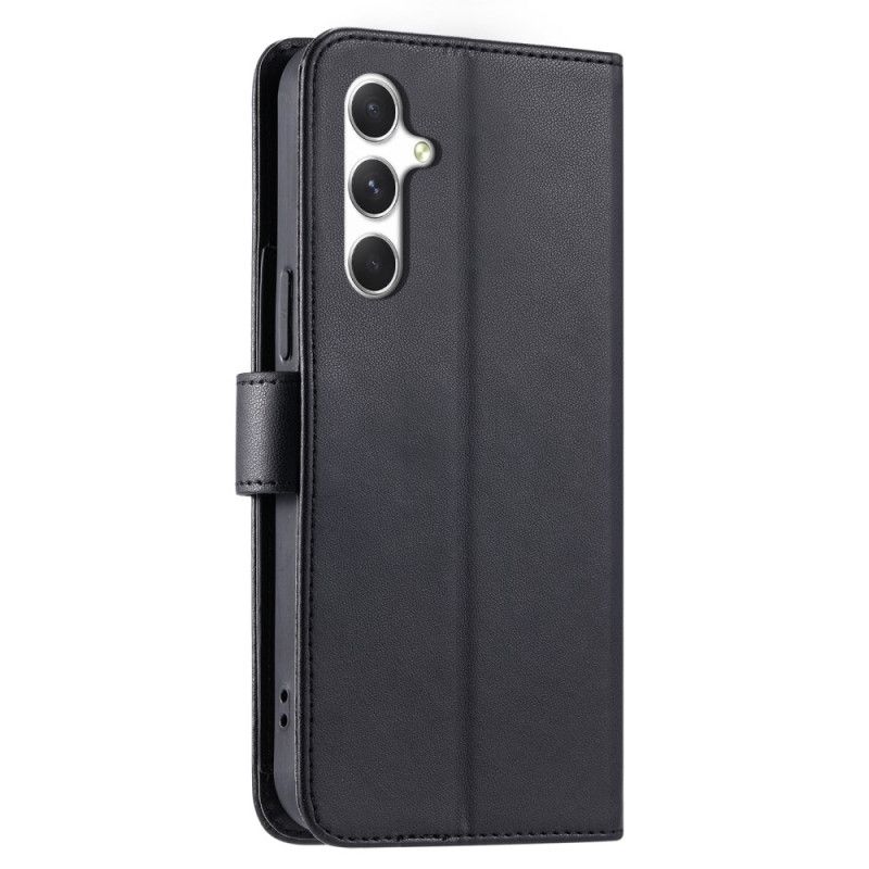 Flip Cover Til Samsung Galaxy S25 5g Rund Ring Og Remme
