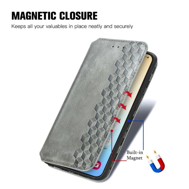 Flip Cover Til Samsung Galaxy S25 5g Ruskindseffekt