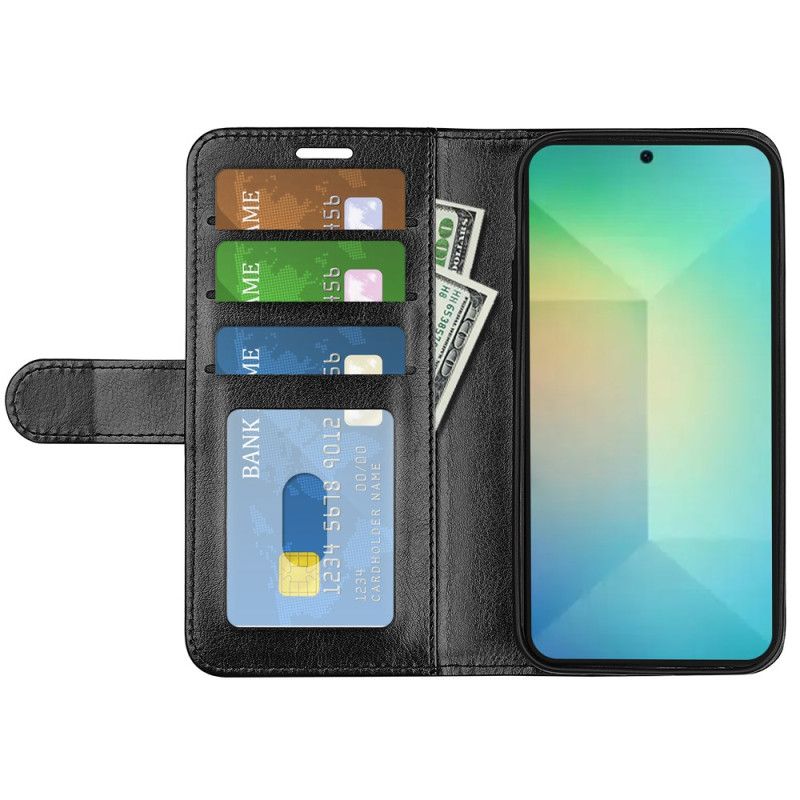 Flip Cover Til Samsung Galaxy S25 5g Vintage Kunstlæder