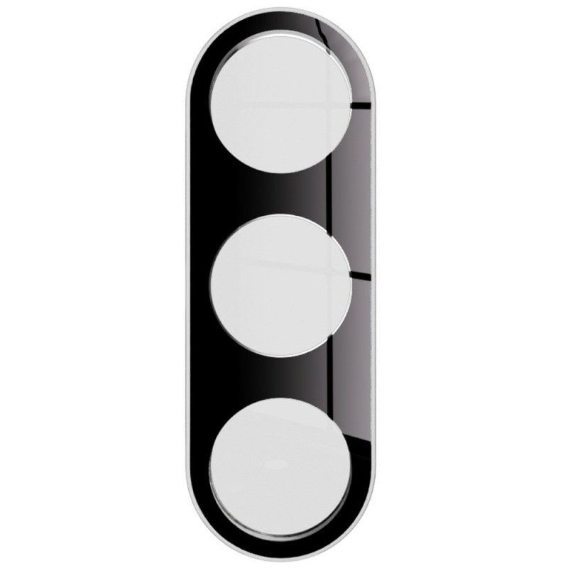 Hærdet Glaslinsebeskytter Til Samsung Galaxy S25 5g (sort Version)