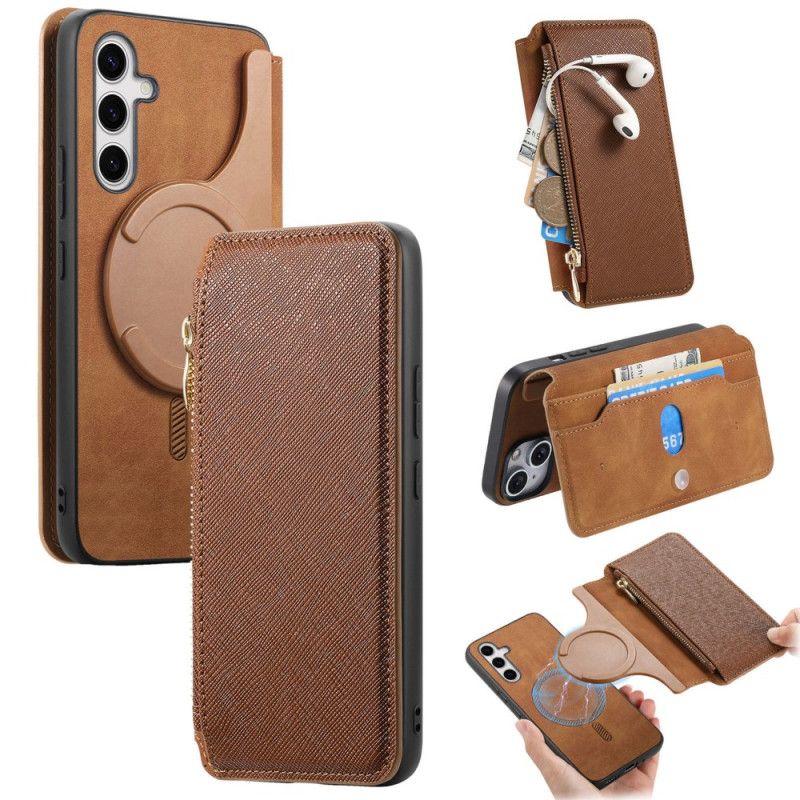 Læder Cover Samsung Galaxy S25 5g Caseneo