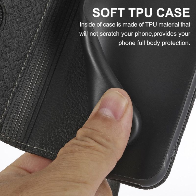 Læder Cover Samsung Galaxy S25 5g Telefon Etui Fin Kant