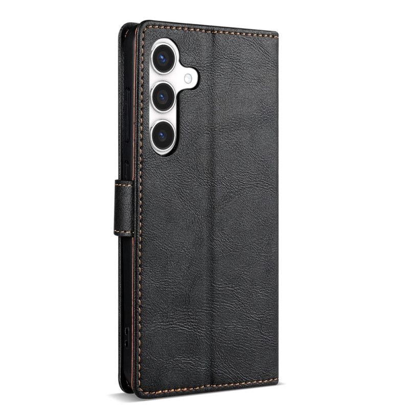 Læder Cover Samsung Galaxy S25 5g Telefon Etui Lcimeeke