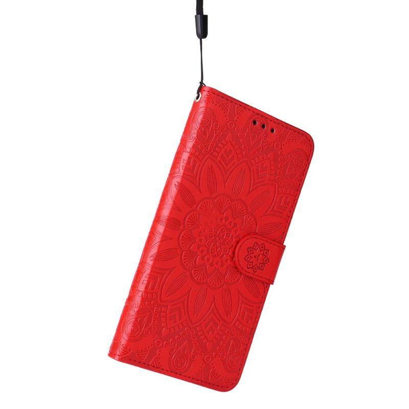 Læder Cover Samsung Galaxy S25 5g Telefon Etui Mandala-rem
