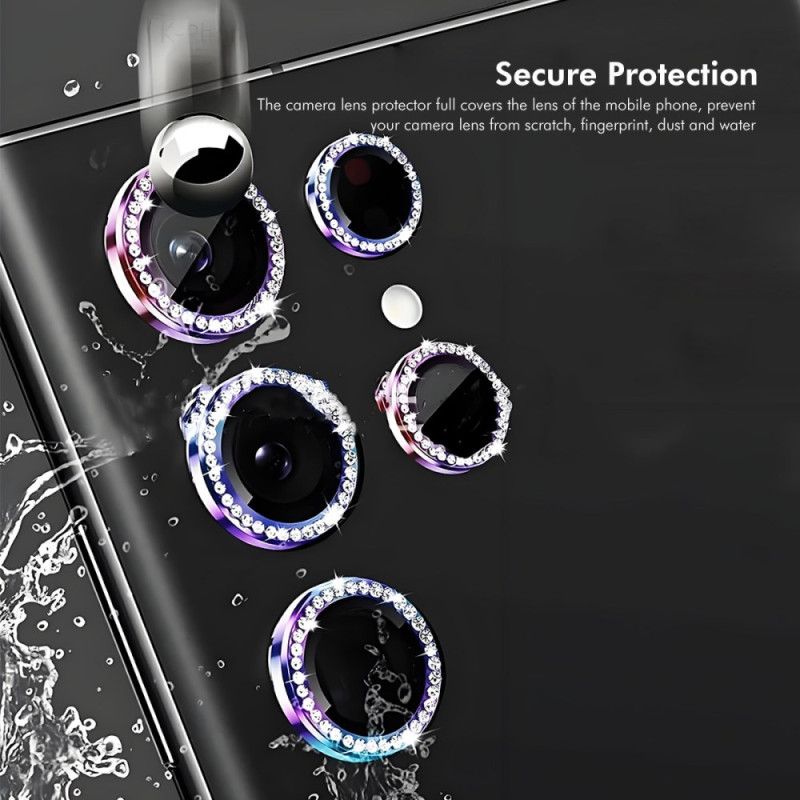Moderigtige Beskyttelseslinser Til Samsung Galaxy S25 5g Kameralinser