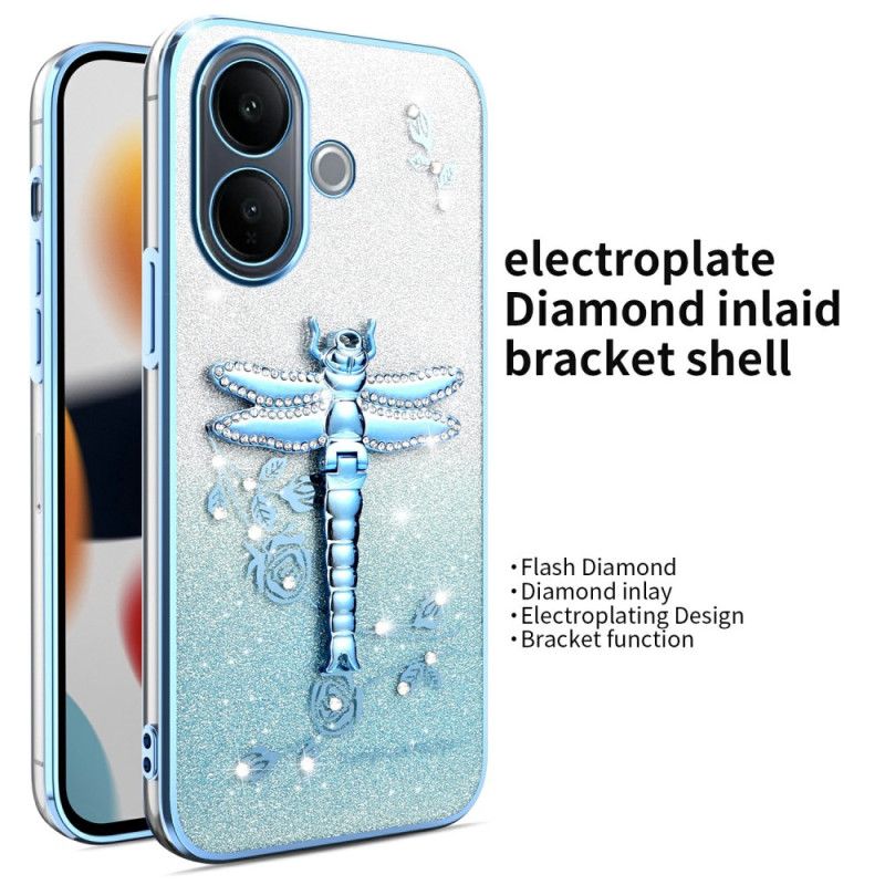 Cover Til Vivo V60 Lite Guldsmedsstativ