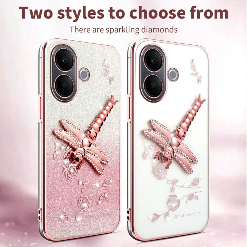 Cover Til Vivo V60 Lite Guldsmedsstativ