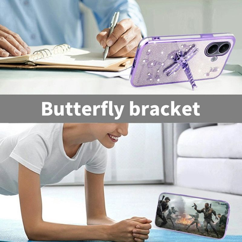 Cover Til Vivo V60 Lite Guldsmedsstativ