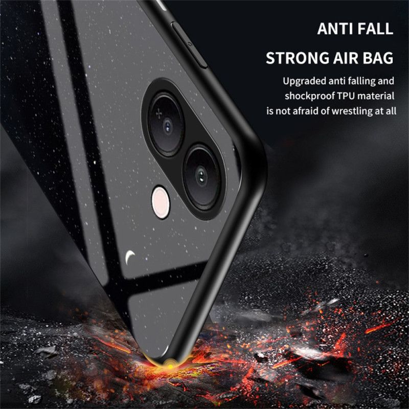 Cover Til Vivo V60 Lite Himmelblåt Hærdet Glas