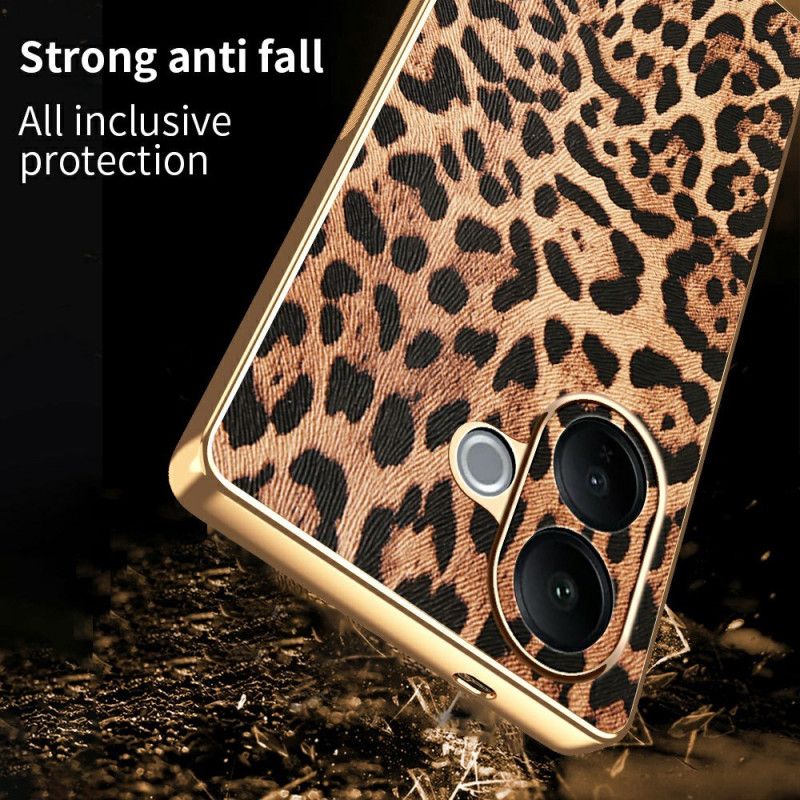 Cover Til Vivo V60 Lite Leopard