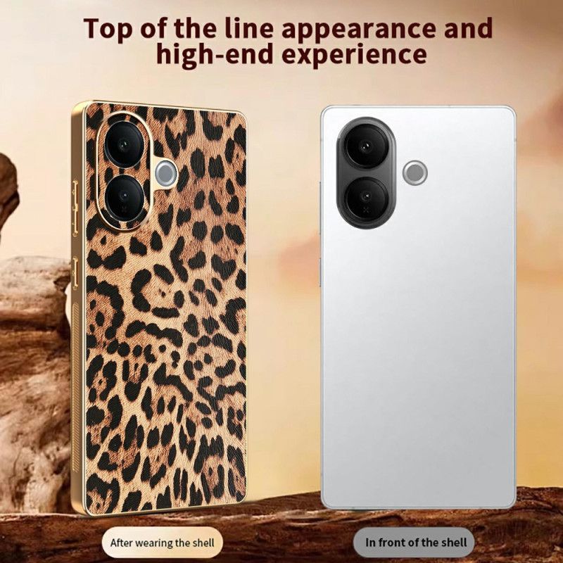 Cover Til Vivo V60 Lite Leopard