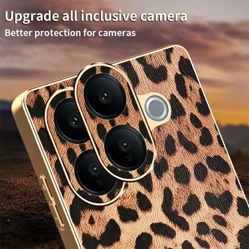 Cover Til Vivo V60 Lite Leopard