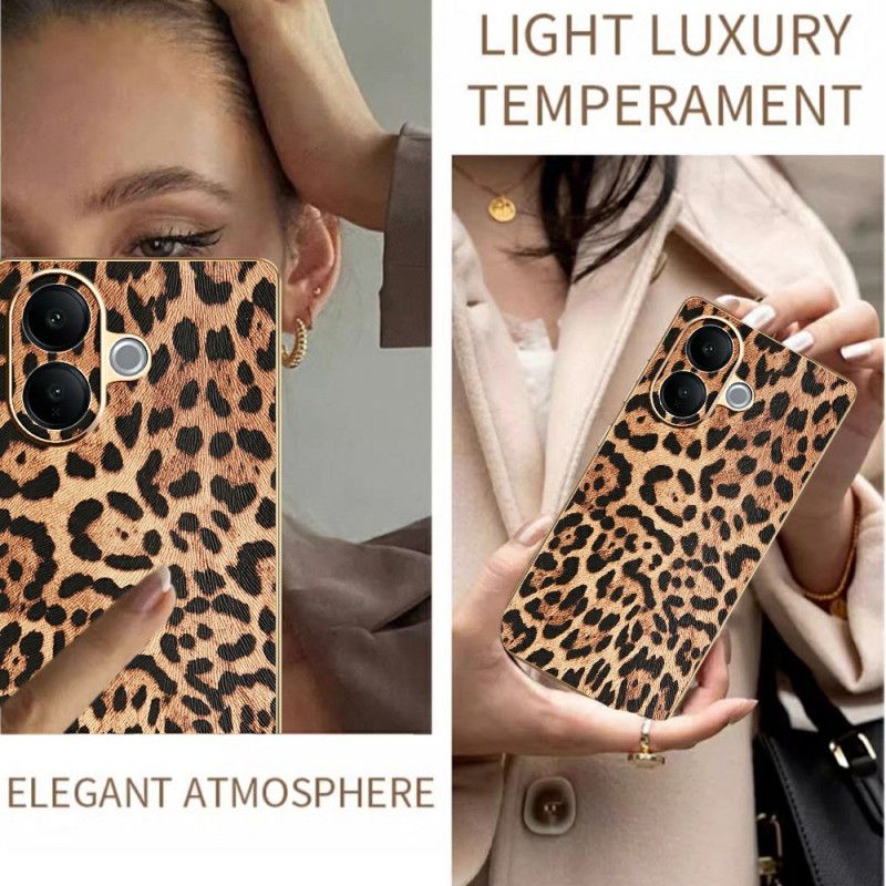Cover Til Vivo V60 Lite Leopard