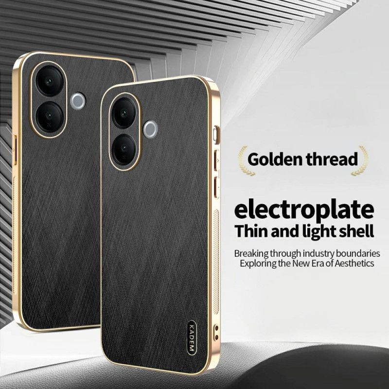 Cover Til Vivo V60 Lite Silketekstur