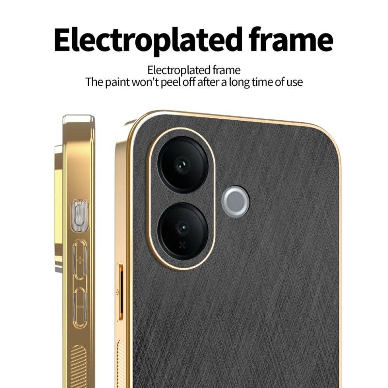 Cover Til Vivo V60 Lite Silketekstur