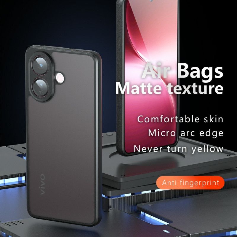 Cover Vivo V60 Lite Airbags Med Mat Finish