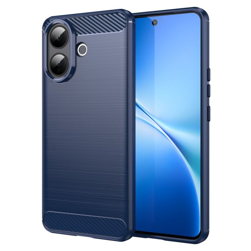 Cover Vivo V60 Lite Børstet Kulfiber