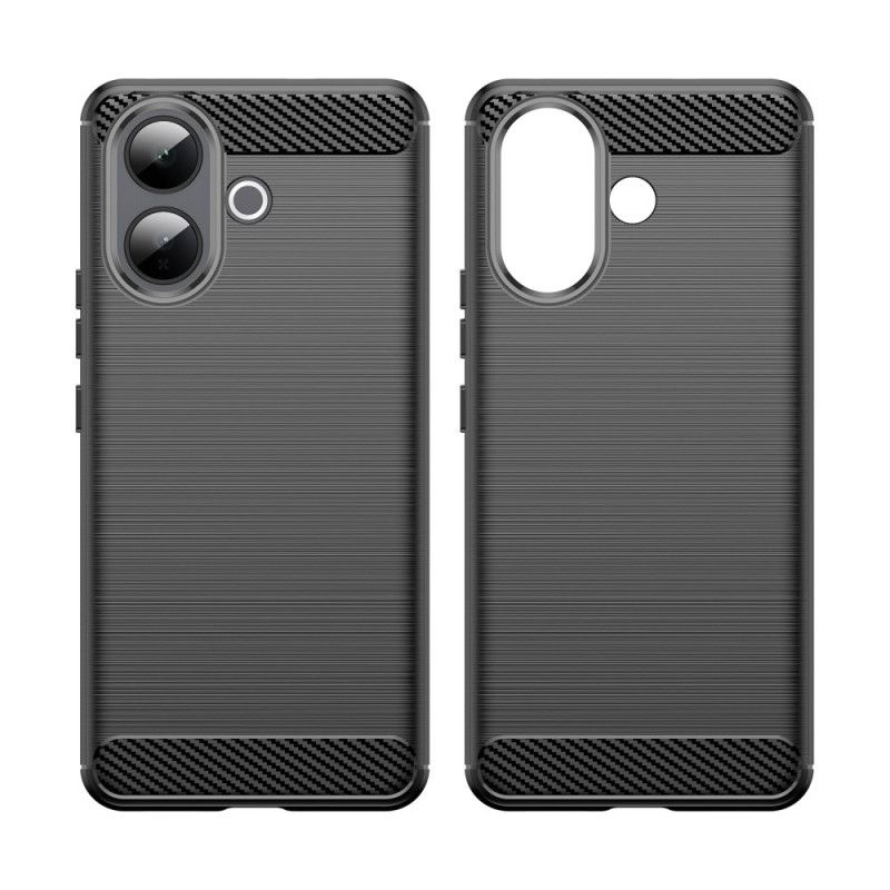 Cover Vivo V60 Lite Børstet Kulfiber