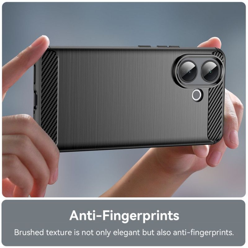 Cover Vivo V60 Lite Børstet Kulfiber