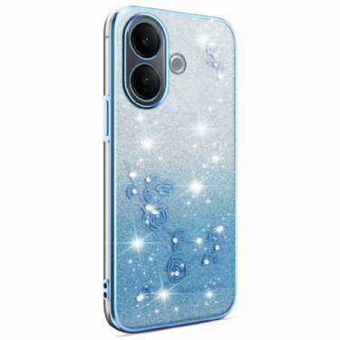 Cover Vivo V60 Lite Farvetonede Pailletter