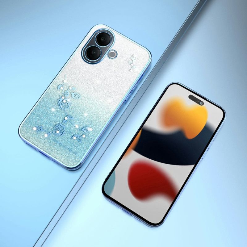 Cover Vivo V60 Lite Farvetonede Pailletter