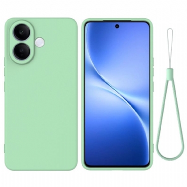 Cover Vivo V60 Lite Flydende Silikonerem