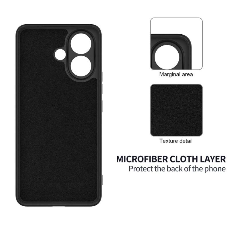 Cover Vivo V60 Lite Flydende Silikonerem