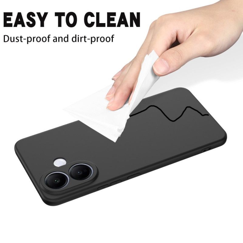 Cover Vivo V60 Lite Flydende Silikonerem