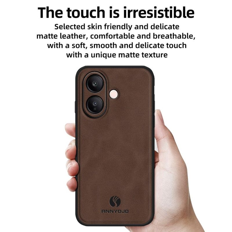 Cover Vivo V60 Lite Forstærket Lædereffekt