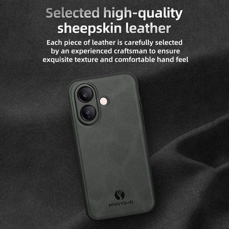 Cover Vivo V60 Lite Forstærket Lædereffekt