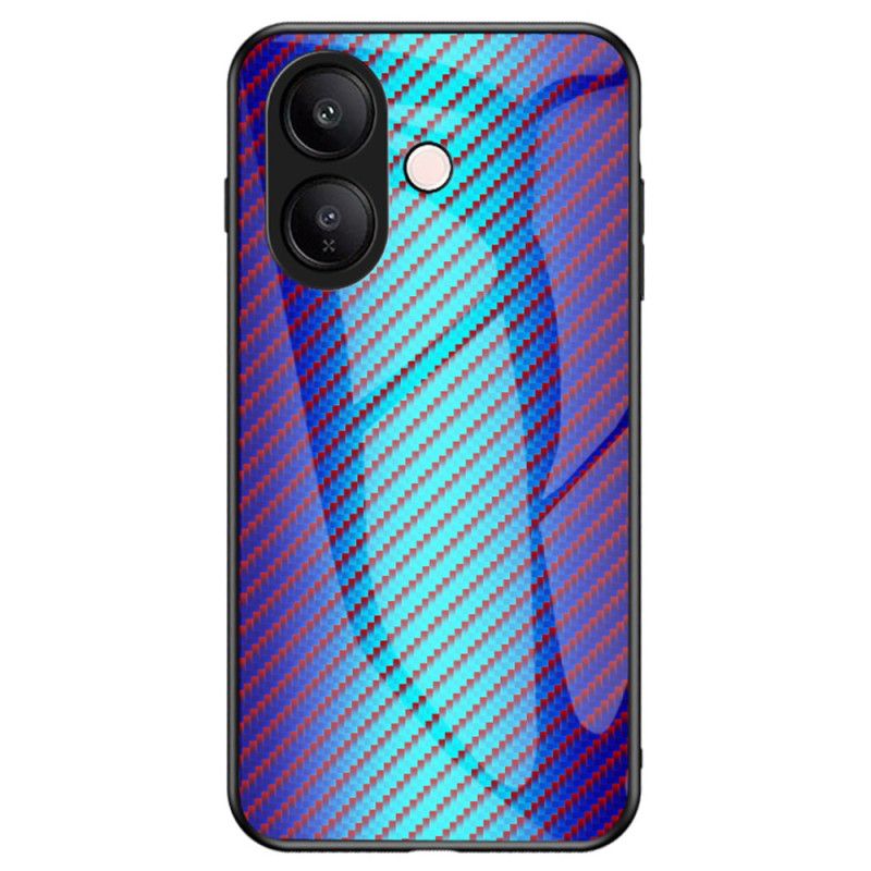 Cover Vivo V60 Lite Hærdet Glas I Kulfiber