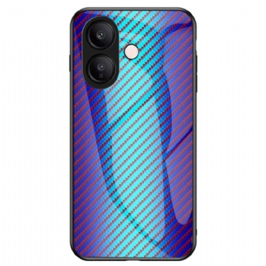 Cover Vivo V60 Lite Hærdet Glas I Kulfiber