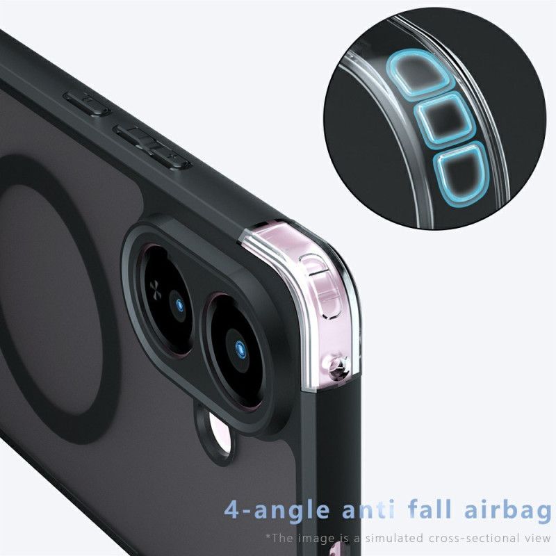 Cover Vivo V60 Lite Magsafe Premium Stødsikker