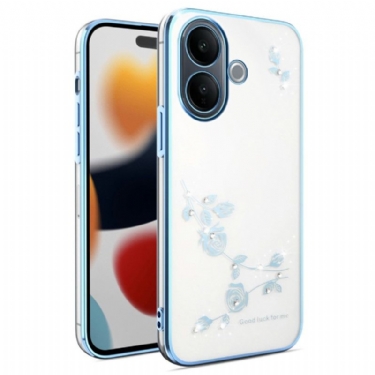 Cover Vivo V60 Lite Rhinsten Og Evige Blomster