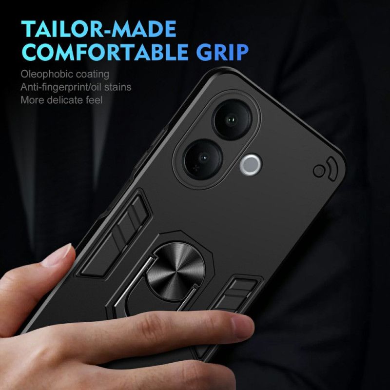 Cover Vivo V60 Lite Ringholder Og Forstærket Beskyttelse