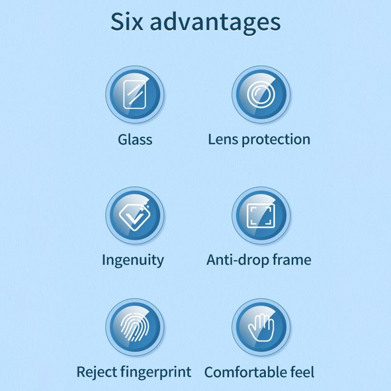 Cover Vivo V60 Lite Sommerfugle I Hærdet Glas