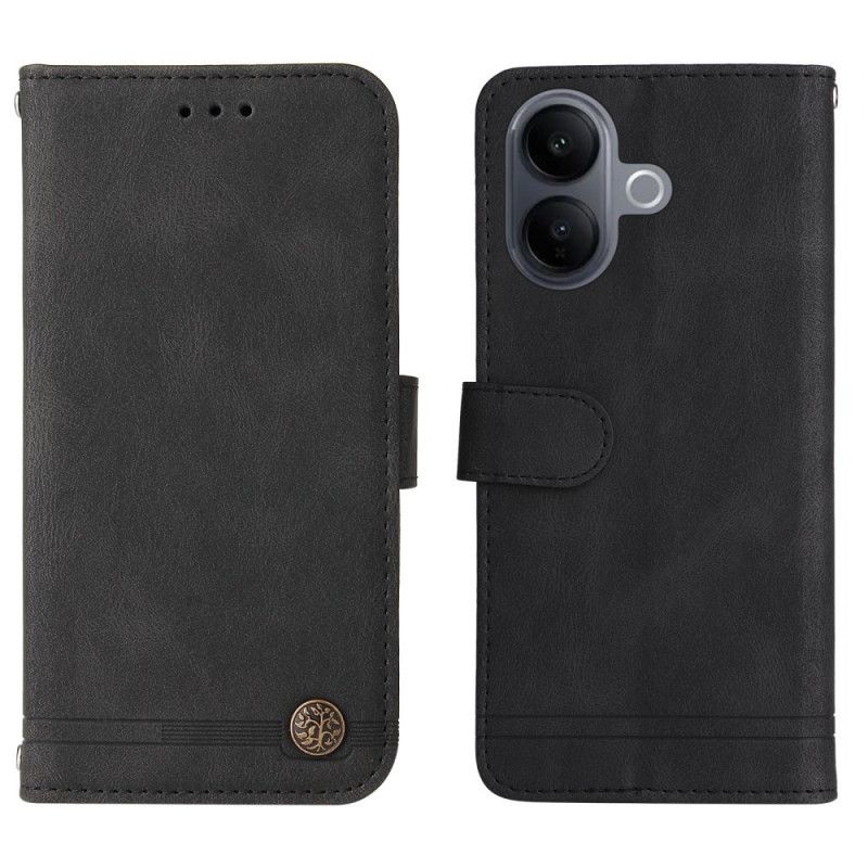 Flip Cover Til Vivo V60 Lite Dekorativ Nitte