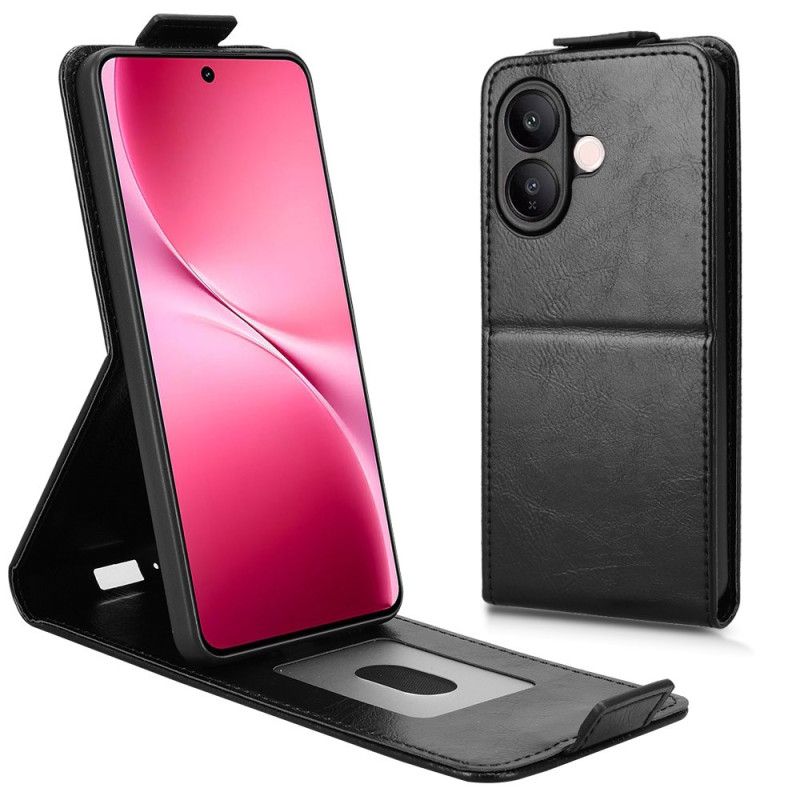 Flip Cover Til Vivo V60 Lite Lodret Flapdesign
