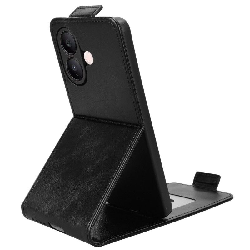 Flip Cover Til Vivo V60 Lite Lodret Flapdesign