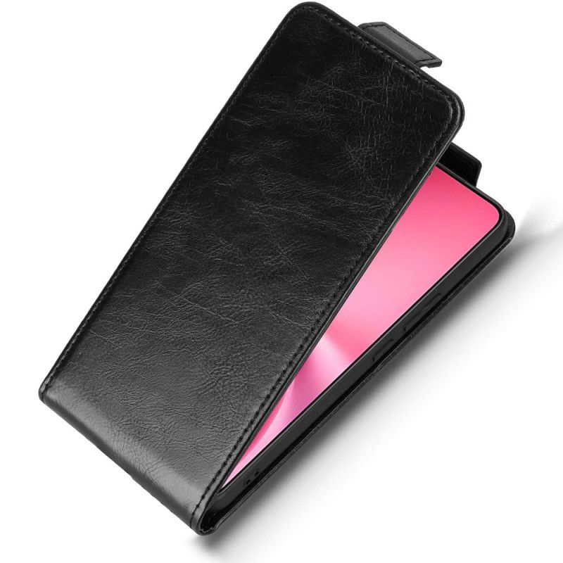 Flip Cover Til Vivo V60 Lite Lodret Flapdesign