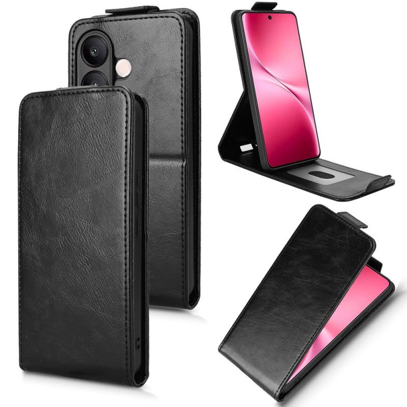 Flip Cover Til Vivo V60 Lite Lodret Flapdesign