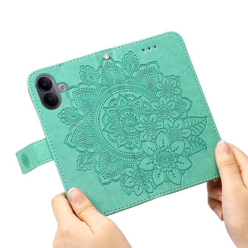 Flip Cover Til Vivo V60 Lite Mandalaprint