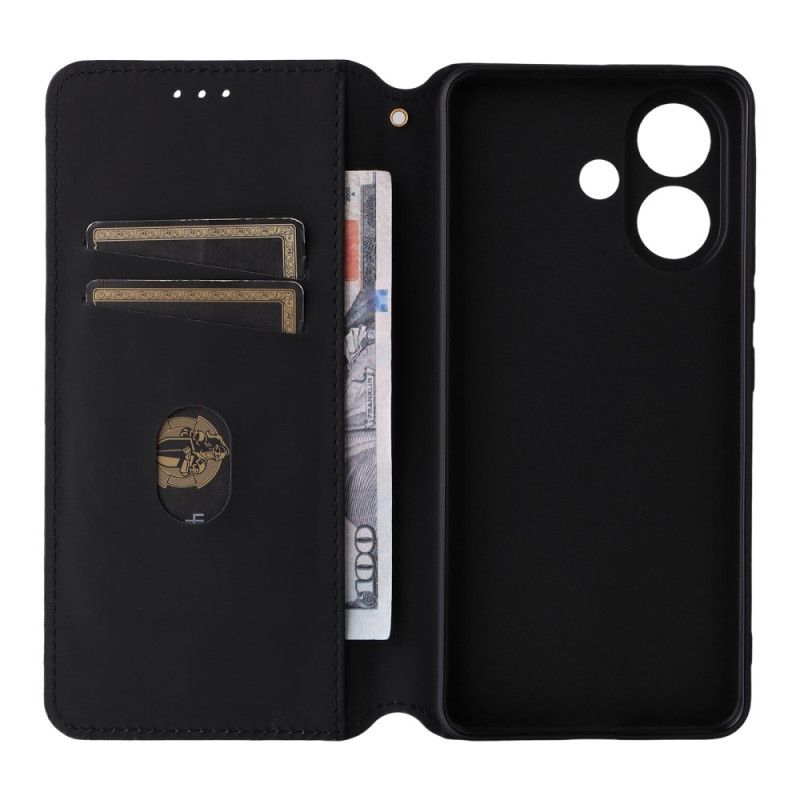 Flip Cover Vivo V60 Lite Diamantmønster