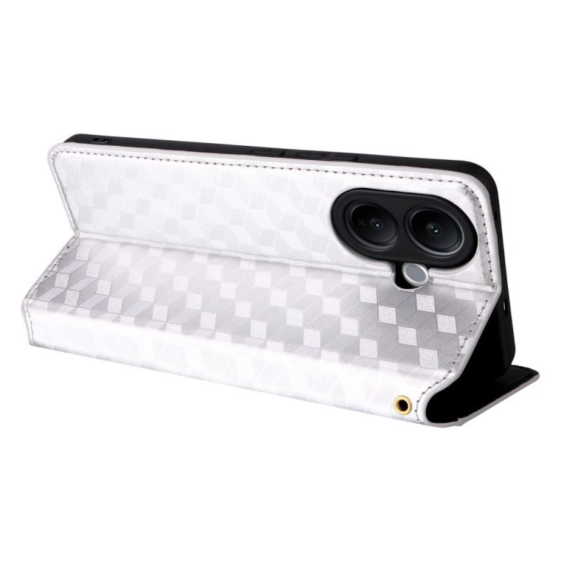 Flip Cover Vivo V60 Lite Diamantmønster