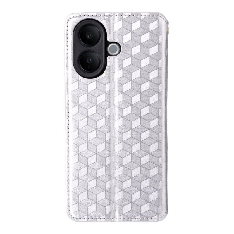 Flip Cover Vivo V60 Lite Diamantmønster
