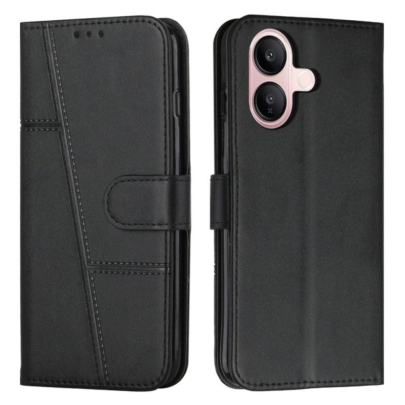 Flip Cover Vivo V60 Lite Forretningsstil
